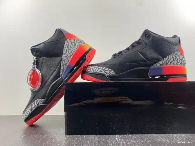 HYPE Rio J FN0344-001 Balvin 3 x Jordan Air 0522
